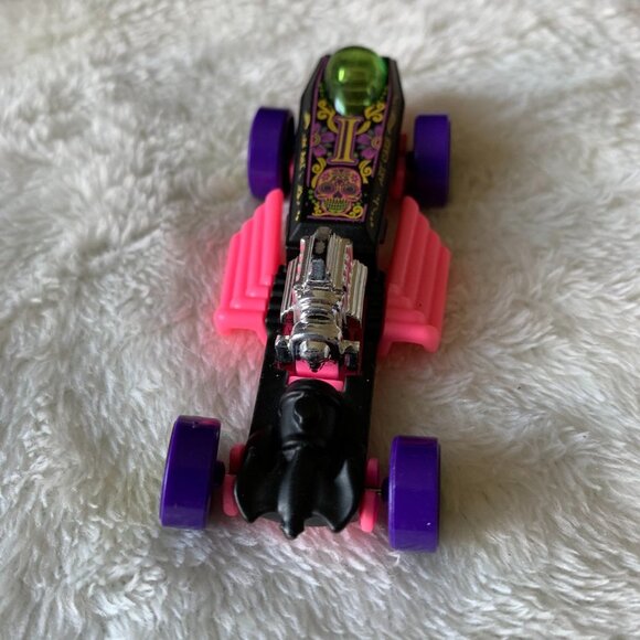 COPY - Hot Wheels Rigor Motor HW Art Cars Diecast Pink Black - Picture 3 of 5